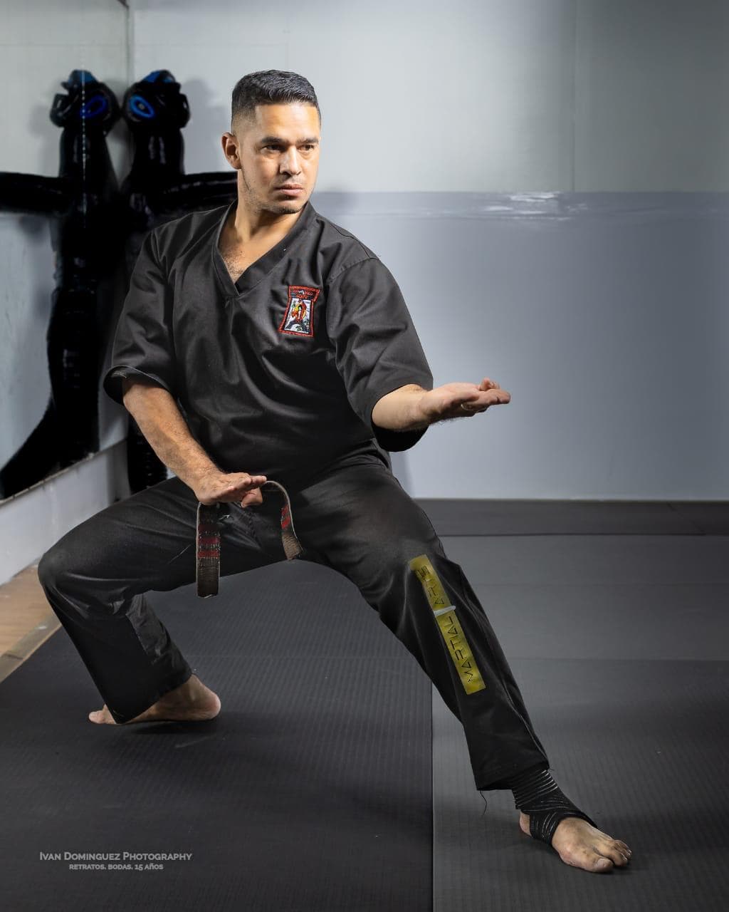 Sensei Fernando Velasquez